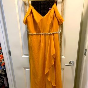 Fall gown / bridesmaids dress